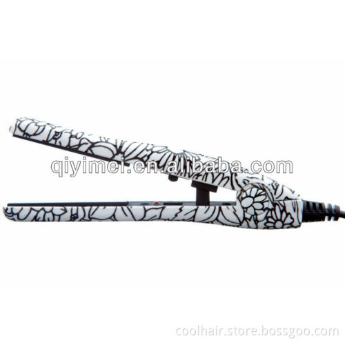 mini hair iron with car plug